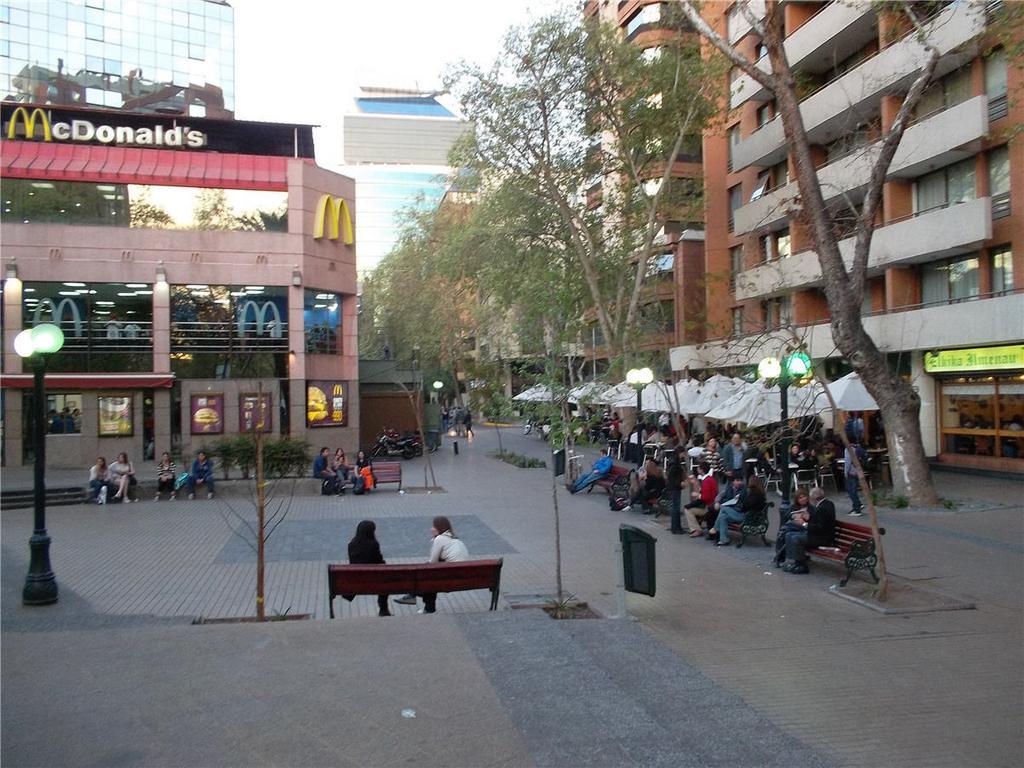 Apartamento RQ Providencia Santiago de Chile Exterior foto