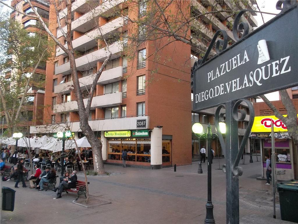 Apartamento RQ Providencia Santiago de Chile Exterior foto