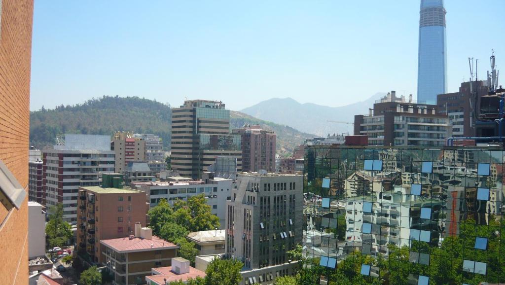 Apartamento RQ Providencia Santiago de Chile Exterior foto